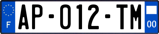 AP-012-TM