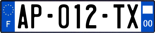 AP-012-TX