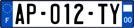 AP-012-TY