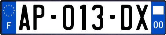 AP-013-DX