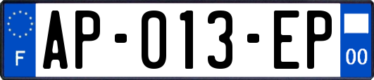 AP-013-EP