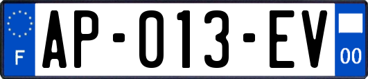AP-013-EV