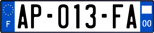 AP-013-FA