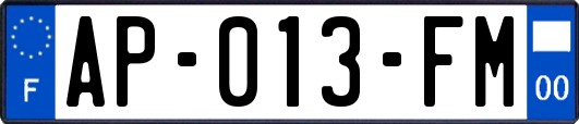 AP-013-FM