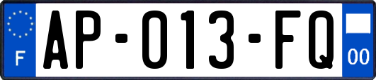 AP-013-FQ