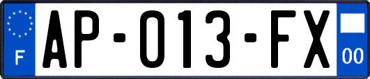 AP-013-FX