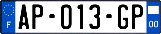 AP-013-GP
