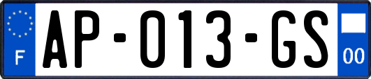 AP-013-GS