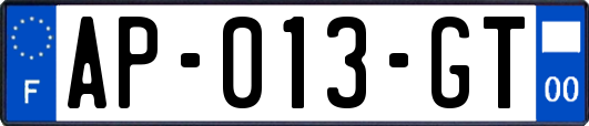 AP-013-GT