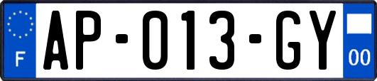 AP-013-GY