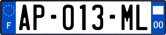 AP-013-ML