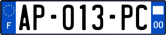 AP-013-PC