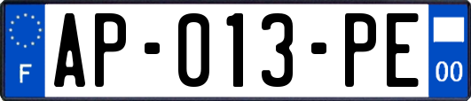 AP-013-PE