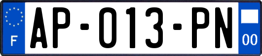 AP-013-PN