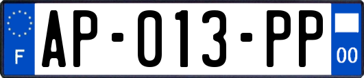AP-013-PP