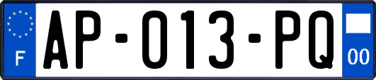 AP-013-PQ