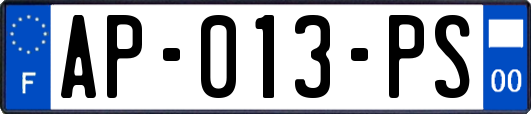 AP-013-PS
