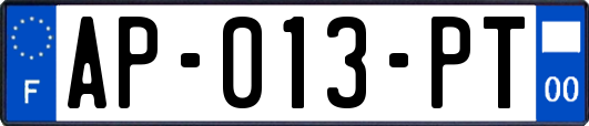 AP-013-PT