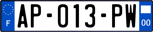 AP-013-PW