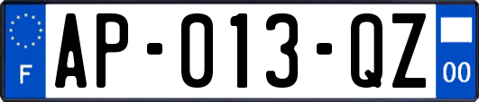 AP-013-QZ