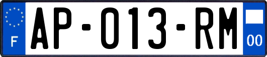 AP-013-RM