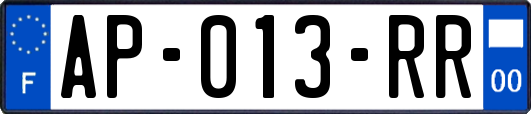 AP-013-RR