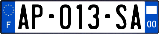 AP-013-SA