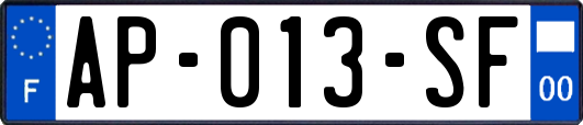 AP-013-SF