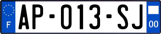 AP-013-SJ