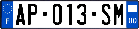 AP-013-SM