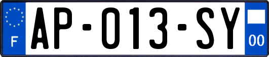 AP-013-SY