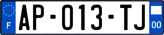AP-013-TJ