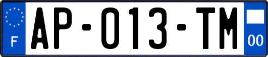 AP-013-TM