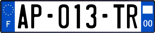 AP-013-TR