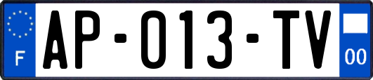 AP-013-TV