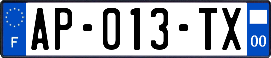 AP-013-TX