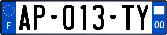 AP-013-TY