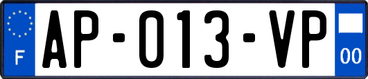 AP-013-VP