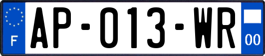 AP-013-WR