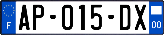 AP-015-DX