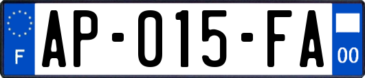 AP-015-FA
