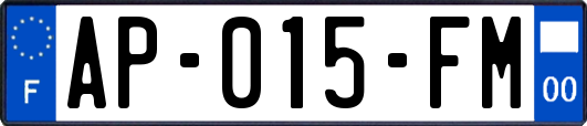 AP-015-FM