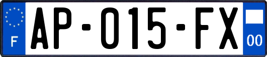 AP-015-FX