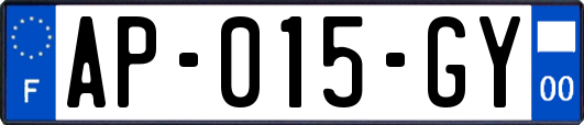 AP-015-GY