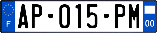 AP-015-PM