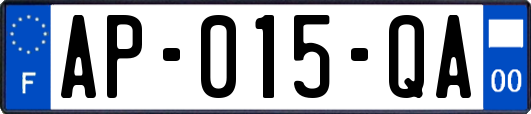 AP-015-QA