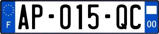 AP-015-QC
