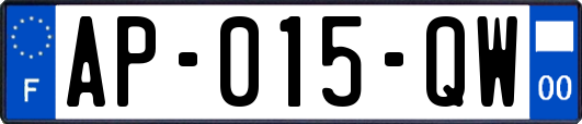 AP-015-QW