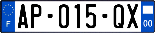 AP-015-QX