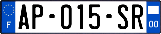 AP-015-SR